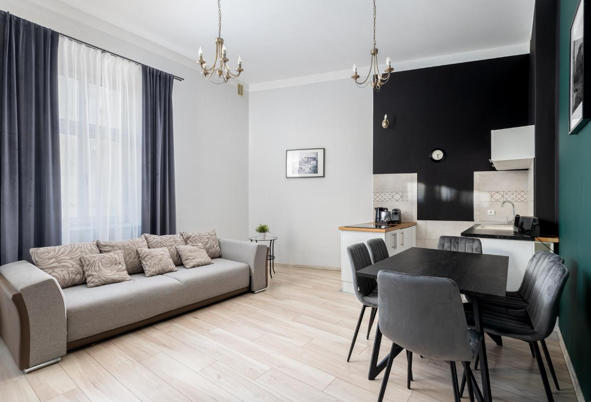 Miodowa Boutique Residence Krakau Exterior foto
