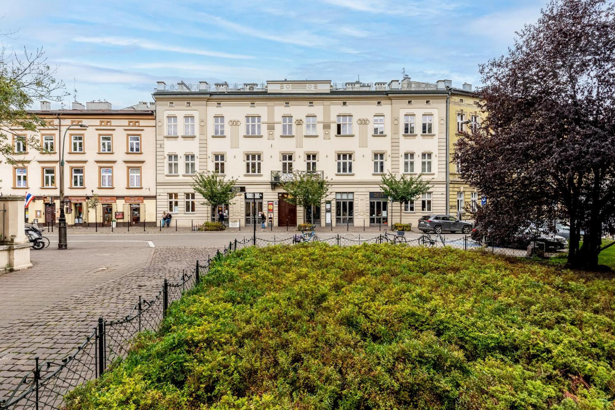 Miodowa Boutique Residence Krakau Exterior foto