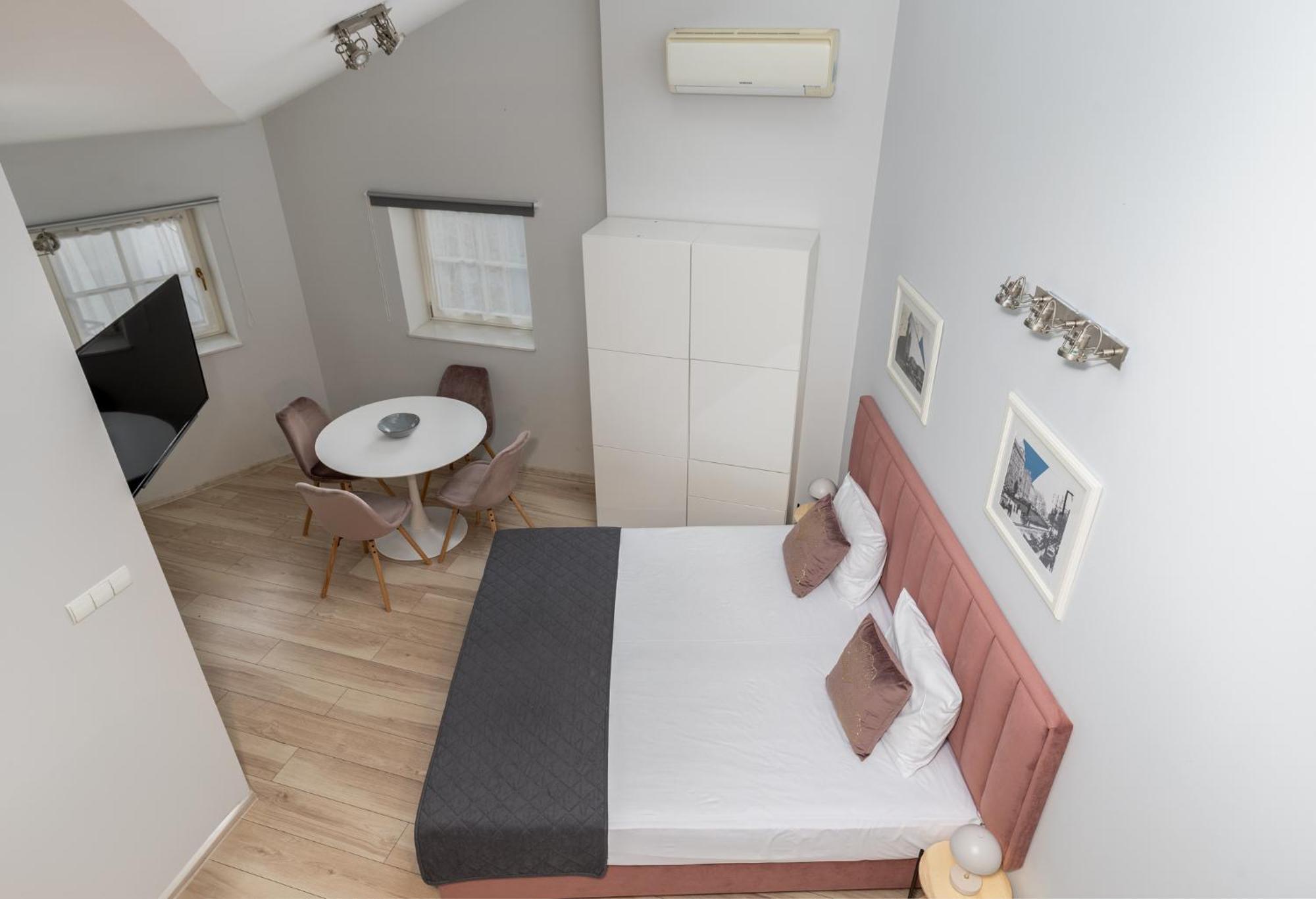 Miodowa Boutique Residence Krakau Zimmer foto
